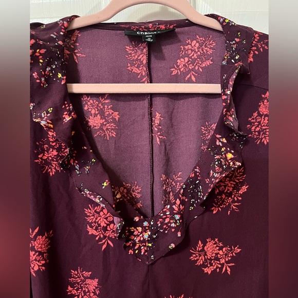 Chelsea Studios Ruffled Dress Sz 26/28 2X Romantic Dress - Picture 4 of 8